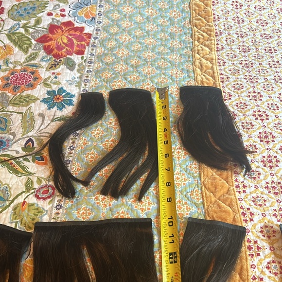 Cashmere hair extensions 8 piece set - Picture 10 of 12